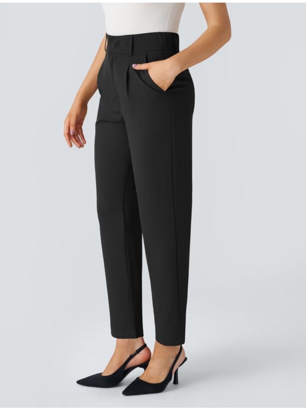 NWOT Halara Black Straight Leg Women's Pants